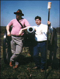 Chuck Ten Brink and Erik Lindquist