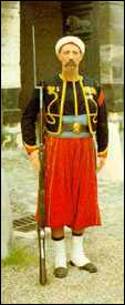 Zouave, circa 1860